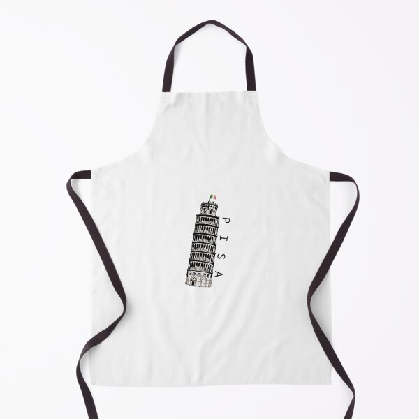 Item preview, Pisa Leaning Tower Design (stickers, face masks, apparel, posters, etc.) designed and sold by JaidenBirdie.