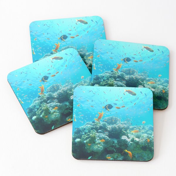 Item preview, Coral reef and water plants in the Red Sea, Eilat Israel designed and sold by yeshayad.