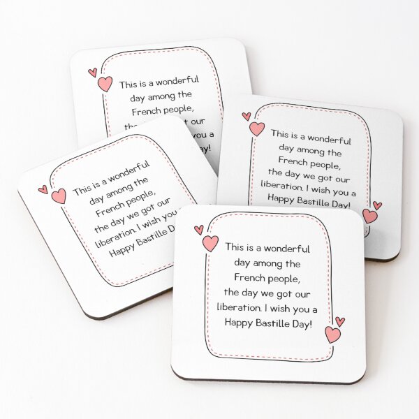 Item preview, Bastille Day Quote designed and sold by ZackaryWalter.