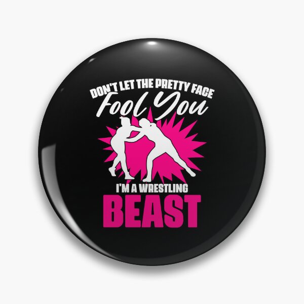 Item preview, Funny Wrestling Sports Humor For A Girl Freestyle Wrestler designed and sold by Nessshirts.