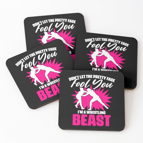Item preview, Funny Wrestling Sports Humor For A Girl Freestyle Wrestler designed and sold by Nessshirts.