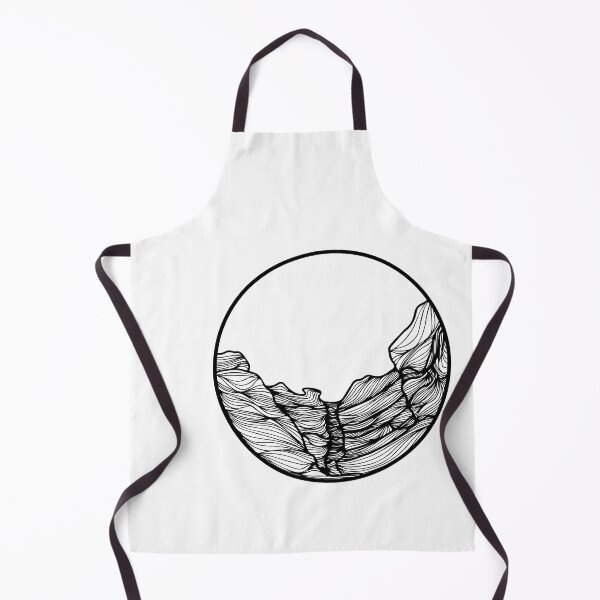 Item preview, Copia de Landscape - linear illustration - Peru Black - Machu Pichu designed and sold by SofisGarden.
