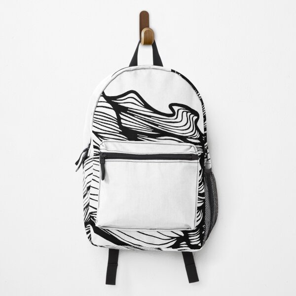 Item preview, Copia de Landscape - linear illustration - Peru Black - Machu Pichu designed and sold by SofisGarden.