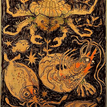 Artwork thumbnail, Deep Sea Life by jomajaba