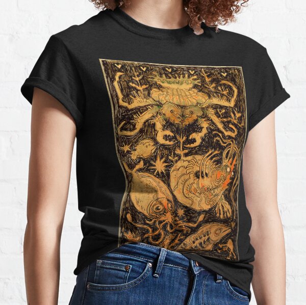 Deep Sea Life Classic T-Shirt