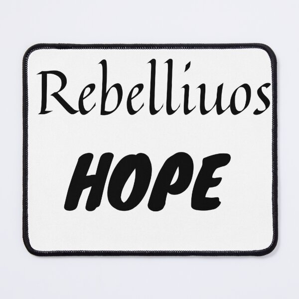 Item preview, Rebellious Hope bowelbabe on t-shirt and on hat and sticker designed and sold by ALEXOUE.