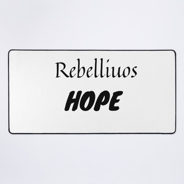 Item preview, Rebellious Hope bowelbabe on t-shirt and on hat and sticker designed and sold by ALEXOUE.