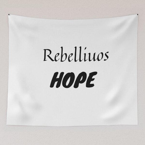 Item preview, Rebellious Hope bowelbabe on t-shirt and on hat and sticker designed and sold by ALEXOUE.
