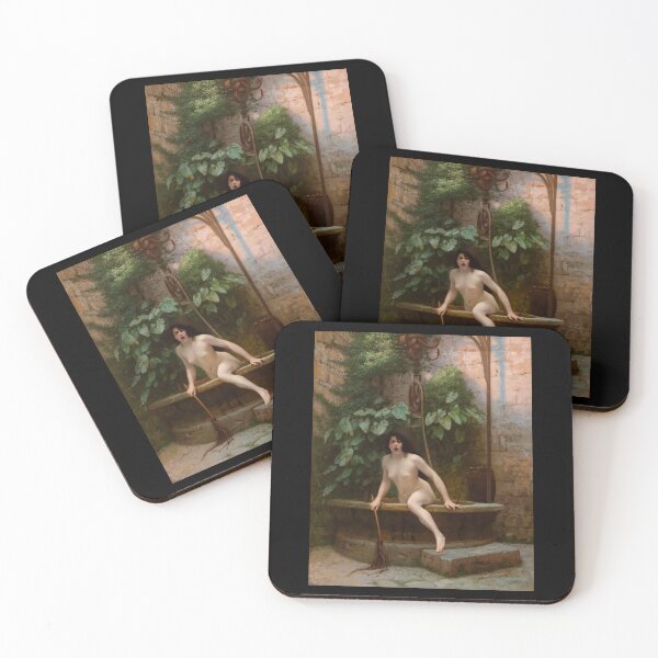 Item preview,  Truth coming out of her well to shame mankind print - Truth Coming Out of Her Well by Jean Leon Gerome designed and sold by TeeARTHY.