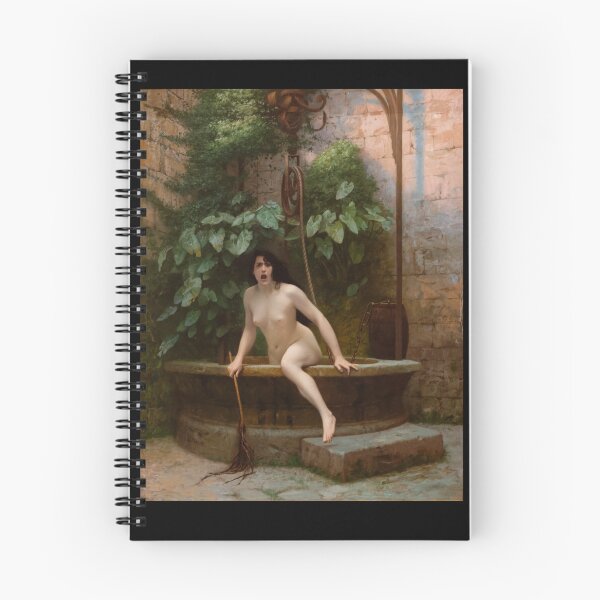 Item preview,  Truth coming out of her well to shame mankind print - Truth Coming Out of Her Well by Jean Leon Gerome designed and sold by TeeARTHY.
