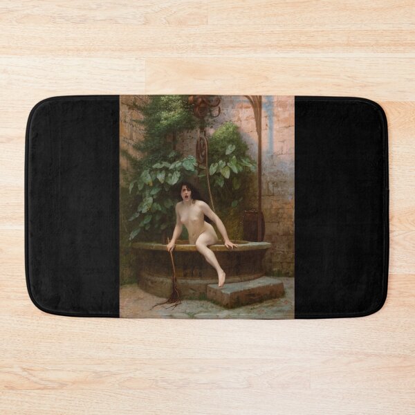Item preview,  Truth coming out of her well to shame mankind print - Truth Coming Out of Her Well by Jean Leon Gerome designed and sold by TeeARTHY.