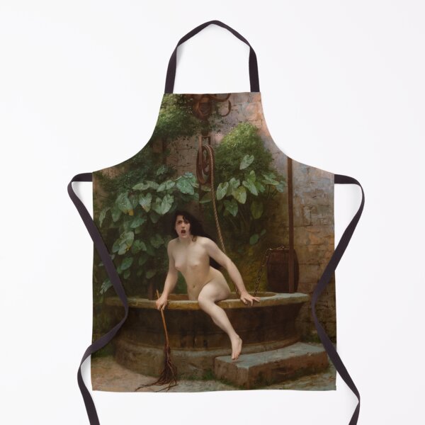 Item preview, Truth coming out of her well to shame mankind print - Truth Coming Out of Her Well by Jean Leon Gerome designed and sold by TeeARTHY.