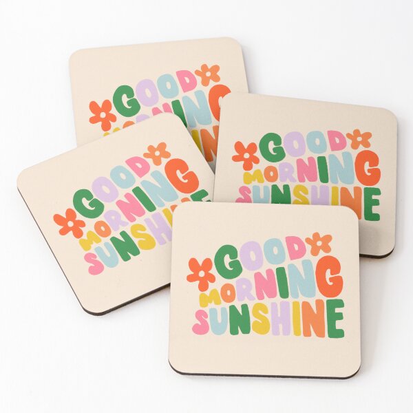 Item preview, Good Morning Sunshine Rainbow designed and sold by Paola Locks.