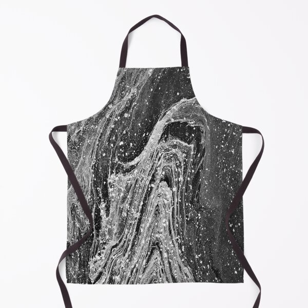 Item preview, Fluid Abstract Art Design - Black and White designed and sold by Tjokko-chan.