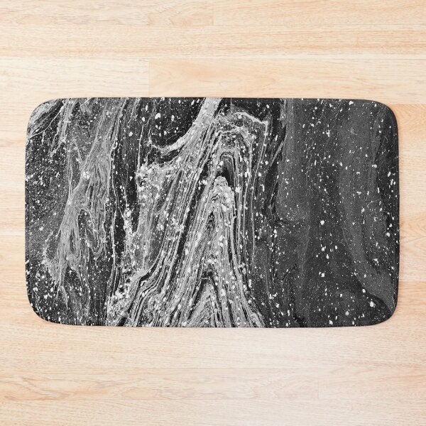 Item preview, Fluid Abstract Art Design - Black and White designed and sold by Tjokko-chan.