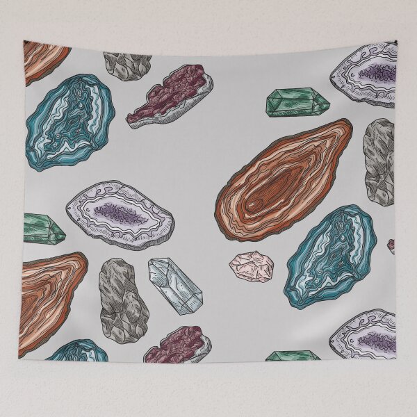 Item preview, Rocks and Crystals designed and sold by Sam Posnick.