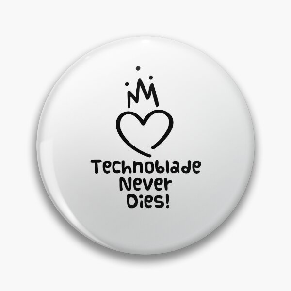 Item preview, Technoblade Never Dies | Technoblade Forever designed and sold by FotoTee.