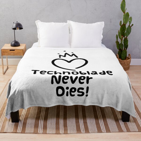 Item preview, Technoblade Never Dies | Technoblade Forever designed and sold by FotoTee.