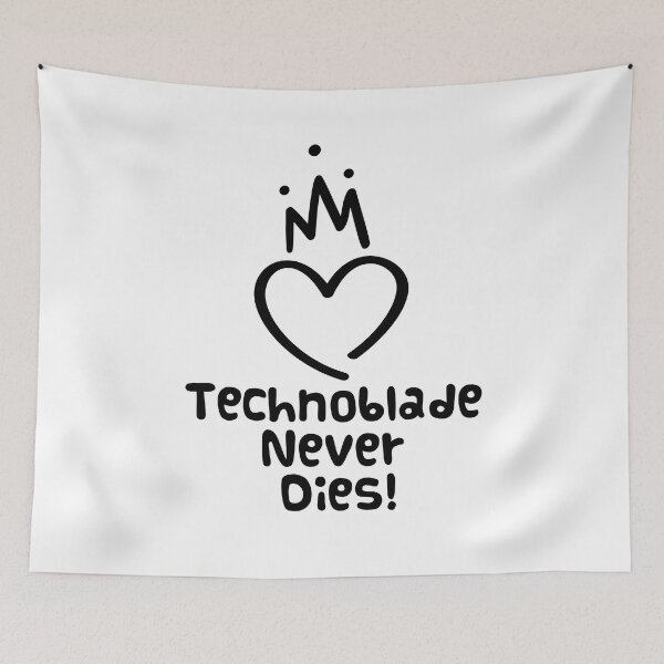 Item preview, Technoblade Never Dies | Technoblade Forever designed and sold by FotoTee.