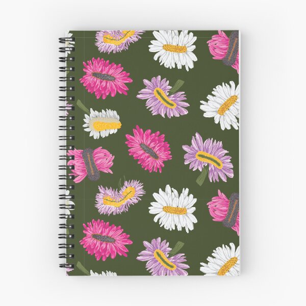 Item preview, Fasciated Flowers Pattern designed and sold by Laura Jane Kirton.