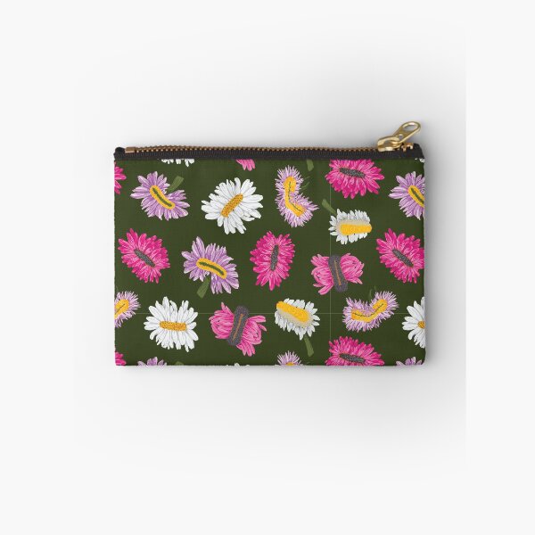 Item preview, Fasciated Flowers Pattern designed and sold by Laura Jane Kirton.