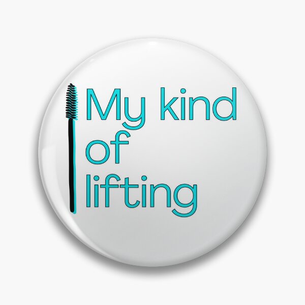 Item preview, My kind of lifting for a lash tech designed and sold by 306Biz.