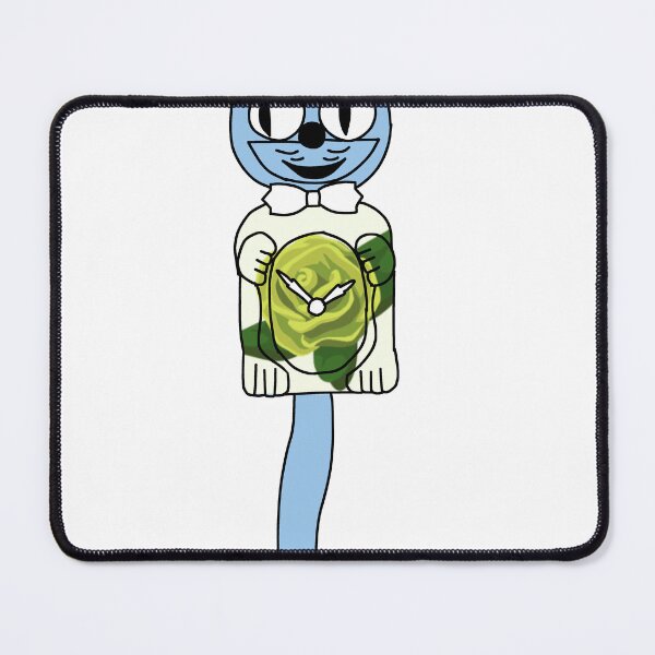 Item preview, Achellian Cat Clock designed and sold by sproutsofart.