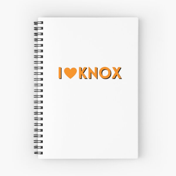 Item preview, I Love Knox Heart Design designed and sold by ILoveKnox.