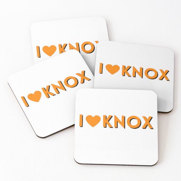 Item preview, I Love Knox Heart Design designed and sold by ILoveKnox.