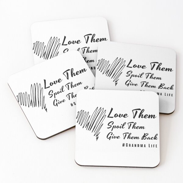 Item preview, love them spoil them give them back grandma designed and sold by Tataw007.