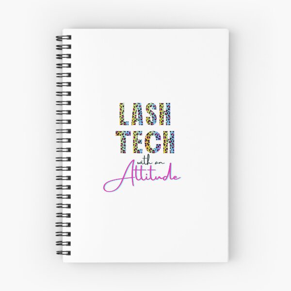 Item preview, Lash tech with an attitude designed and sold by 306Biz.