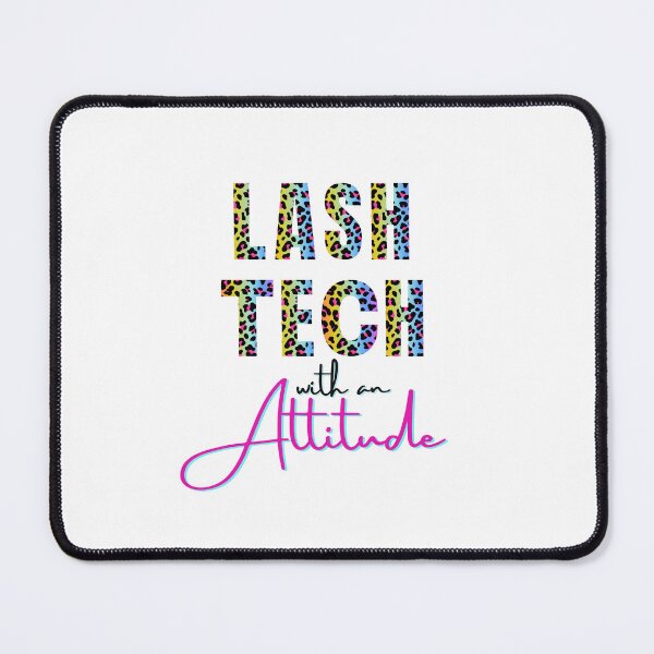 Item preview, Lash tech with an attitude designed and sold by 306Biz.