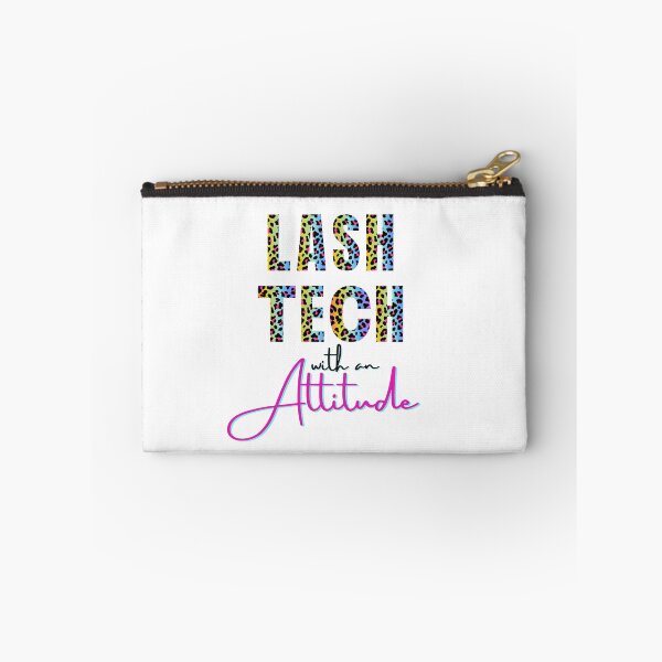 Item preview, Lash tech with an attitude designed and sold by 306Biz.