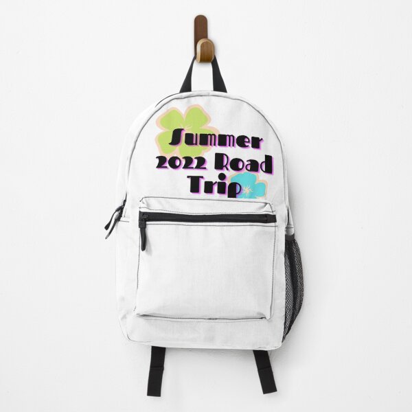 Item preview, summer 2022 road trip w/ tropical flowers designed and sold by snail-galaxy.