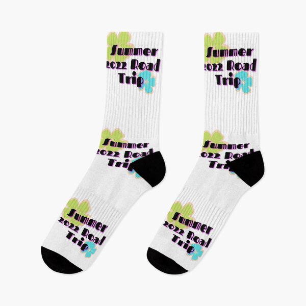 Item preview, summer 2022 road trip w/ tropical flowers designed and sold by snail-galaxy.