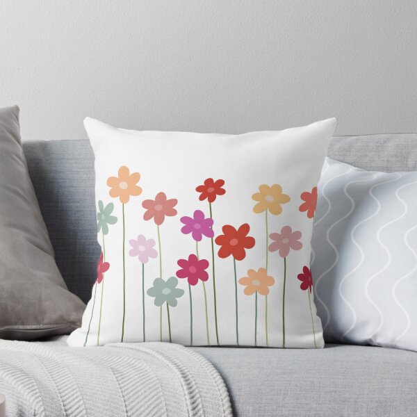 Item preview, Colourful floral design  designed and sold by Sanaura.