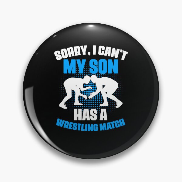 Item preview, Sorry I Can't Funny Sports Pun For Wrestling Wrestler Parent designed and sold by Nessshirts.