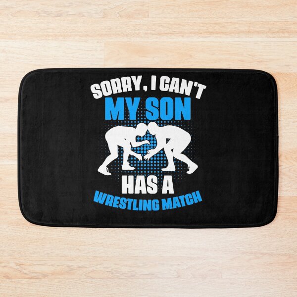 Item preview, Sorry I Can't Funny Sports Pun For Wrestling Wrestler Parent designed and sold by Nessshirts.