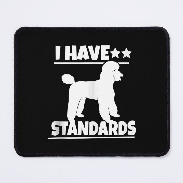 Item preview, Poodle Poodle Lover I have Standards Tank Top designed and sold by DrewDzung.