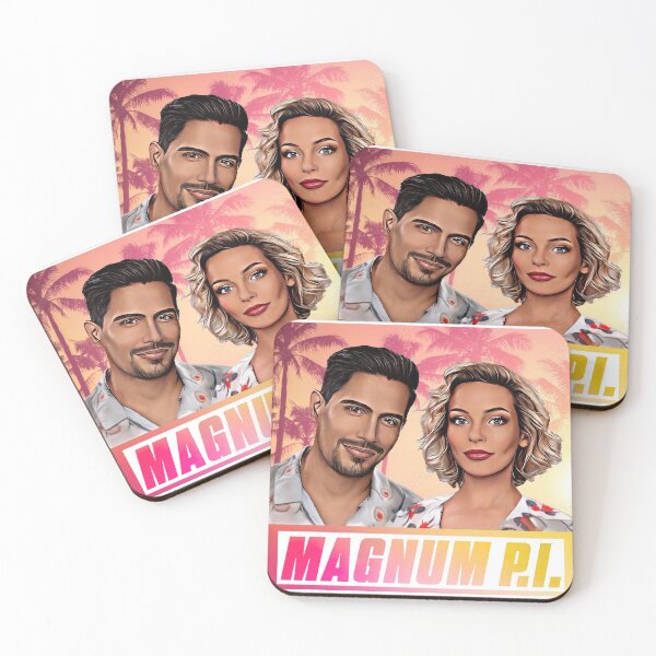 Item preview, Magnum PI Miggy vibraciones designed and sold by Smpritch87.