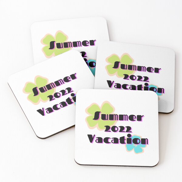 Item preview, summer 2022 vacation w/ tropical flowers designed and sold by snail-galaxy.