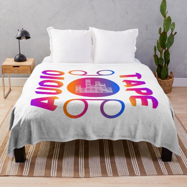 Item preview, diseño de cassette de audio degradado de color designed and sold by mrelax57700.