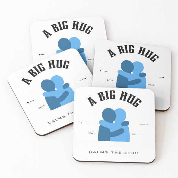 Item preview, A Big Hug Calms The Soul designed and sold by DeesTeesNThings.