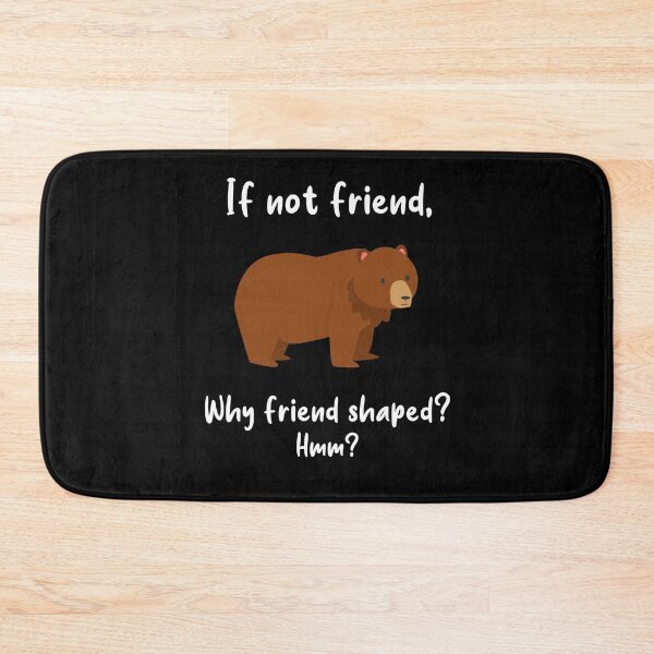 Item preview, Bear Friend Shaped designed and sold by Clara Hollins.