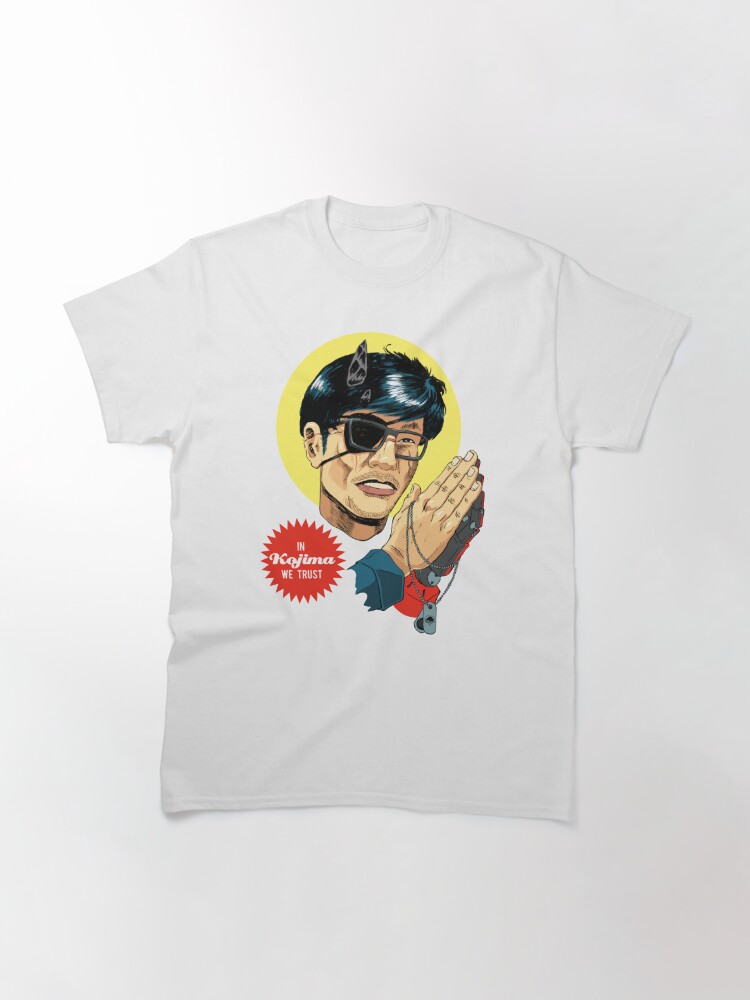 hideo kojima shirt