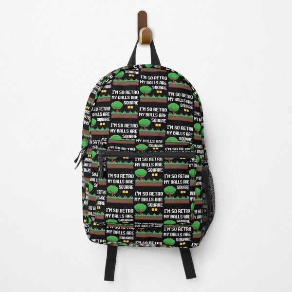 Item preview, I'M SO RETRO MY BALLS ARE SQUARE FUNNY GAMERS JOKE designed and sold by appareltolove.