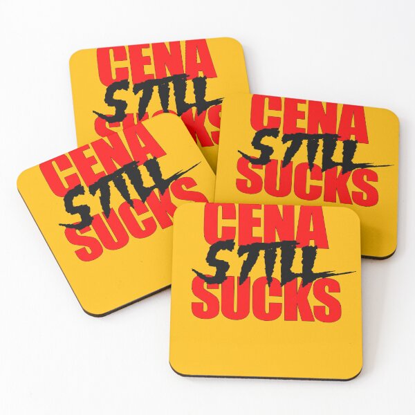 Item preview, Cena Still Sucks designed and sold by WrestleSnark Media.