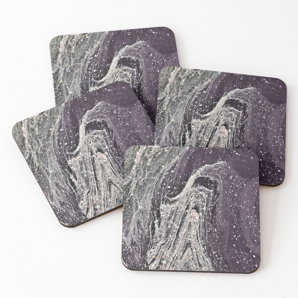 Item preview, Fluid Abstract Art Design - Purple Hue designed and sold by Tjokko-chan.