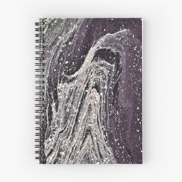 Item preview, Fluid Abstract Art Design - Purple Hue designed and sold by Tjokko-chan.