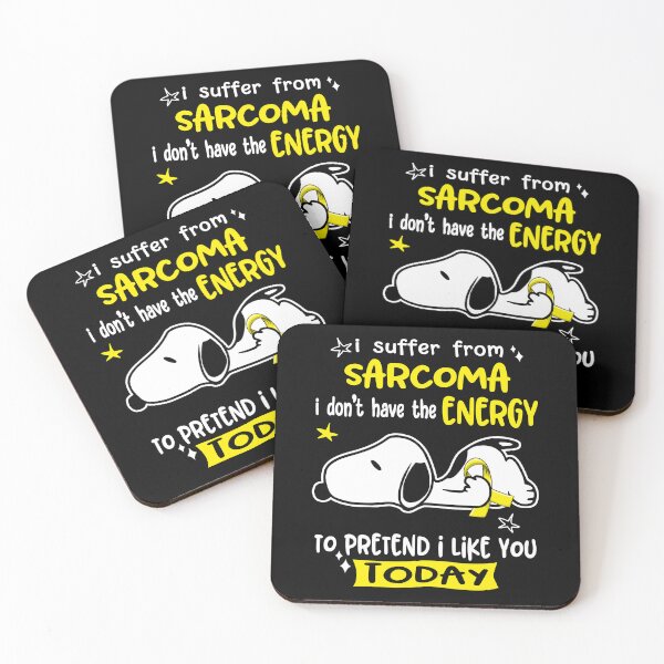 Item preview, I Suffer From Sarcoma I Do Not Have The Energy To Pretend I Like You Today designed and sold by Wlsnpeggy.